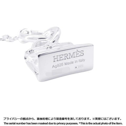 HERMES Amulette Birkin Necklace SV925
