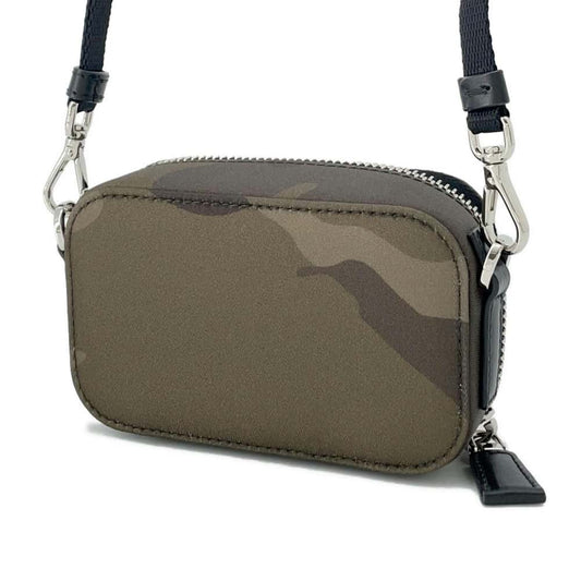 PRADA Camouflage Mini Shoulder Bag Khaki Nylon