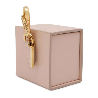 FENDI mini box Pink 7AR894 Leather