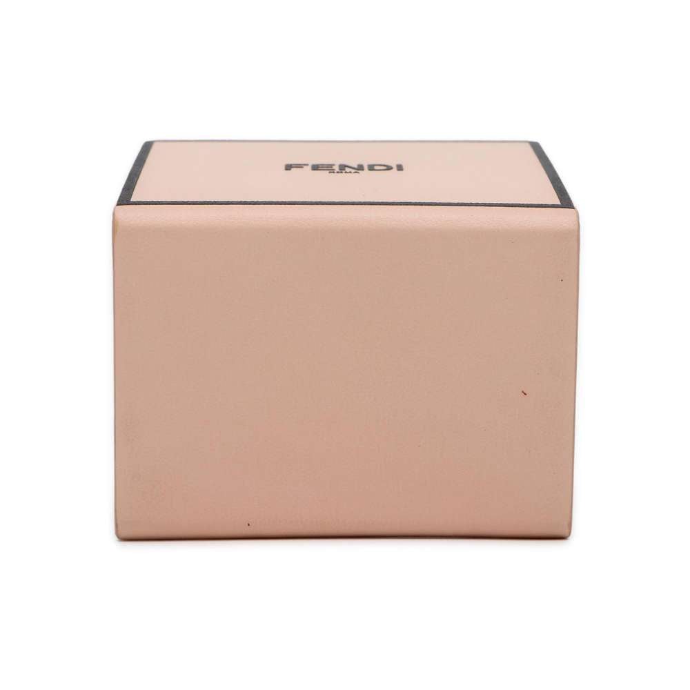 FENDI mini box Pink 7AR894 Leather