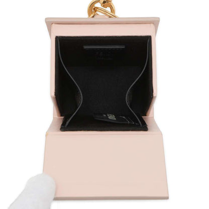 FENDI mini box Pink 7AR894 Leather