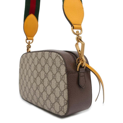 GUCCI Neo Vintage Shoulder Bag Brown/Beige 476466 PVC