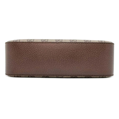 GUCCI Neo Vintage Shoulder Bag Brown/Beige 476466 PVC
