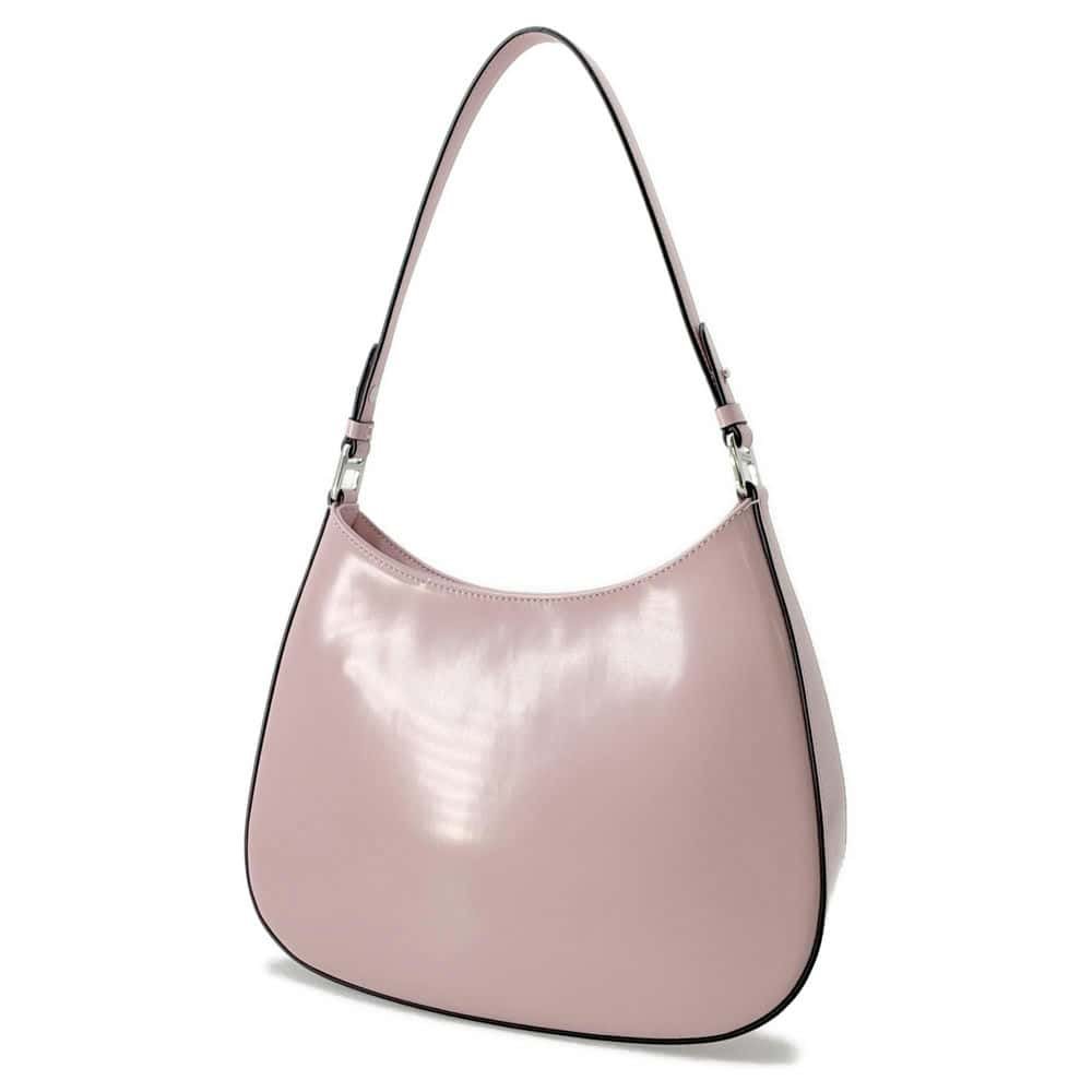 PRADA Cleo Shoulder Pink 1BC499 BrushedLeather