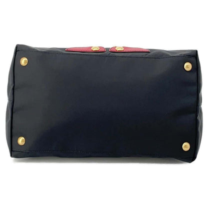 PRADA 2WAYHandbag Robot Black 1BG061 Nylon