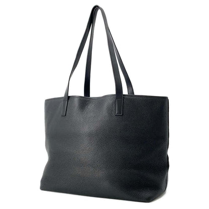 PRADA Tote Bag Black 1BG048 Leather