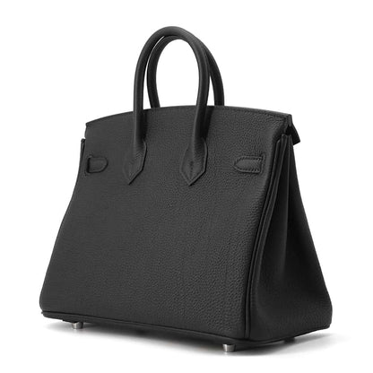 HERMES Birkin Black Togo Leather Size 25