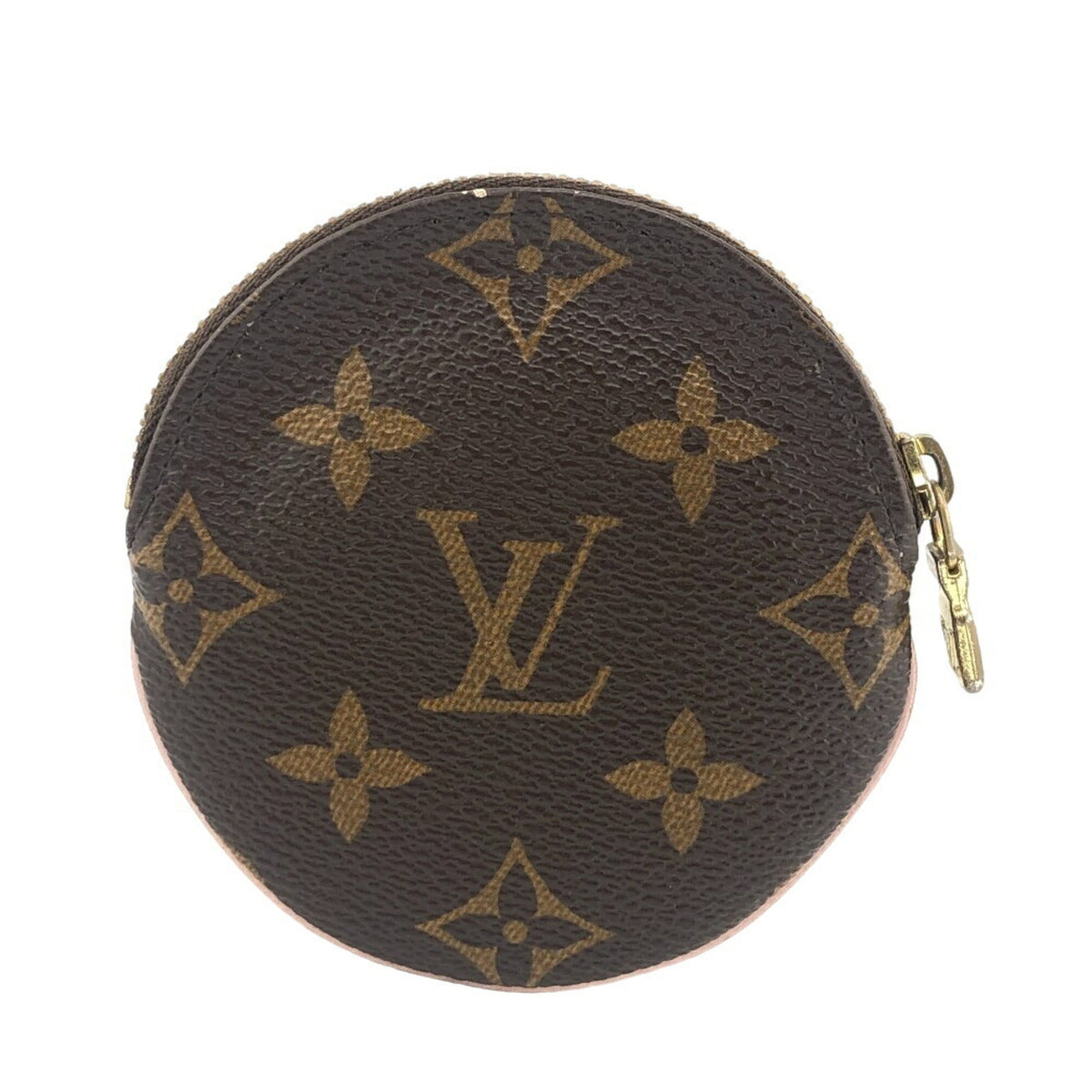 Louis Vuitton Monogram  Leather Coin Purse/Coin Case