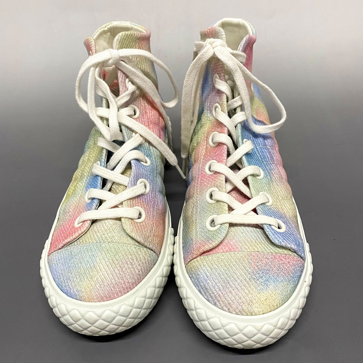Chanel Multi color CC sneakers, 37