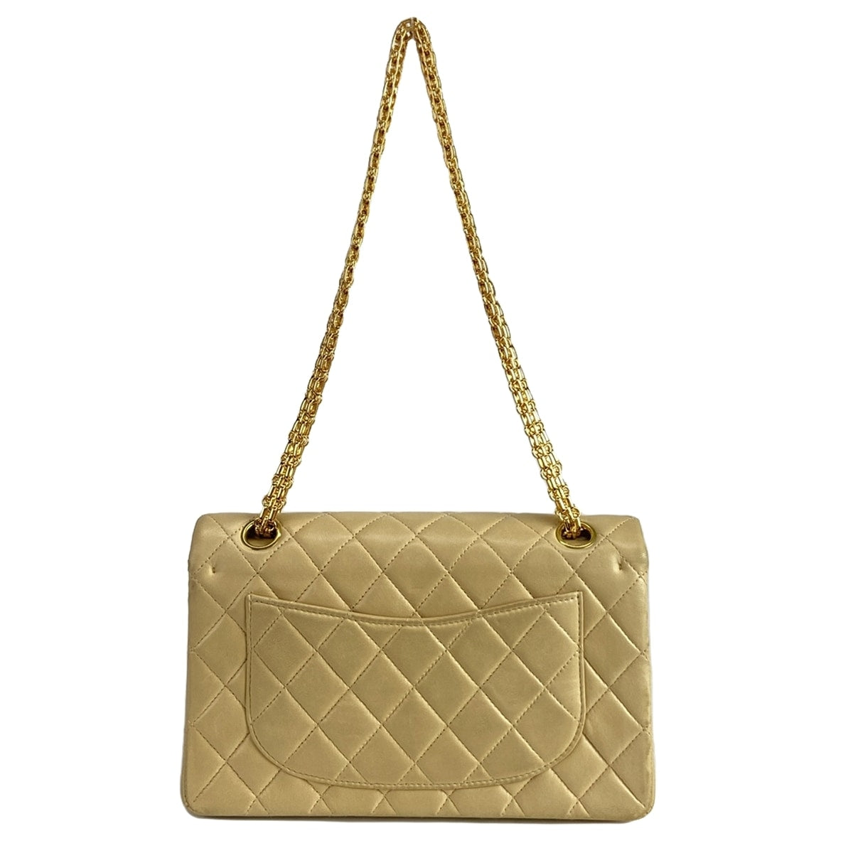 Chanel 2.55 Beige Classic Bag
