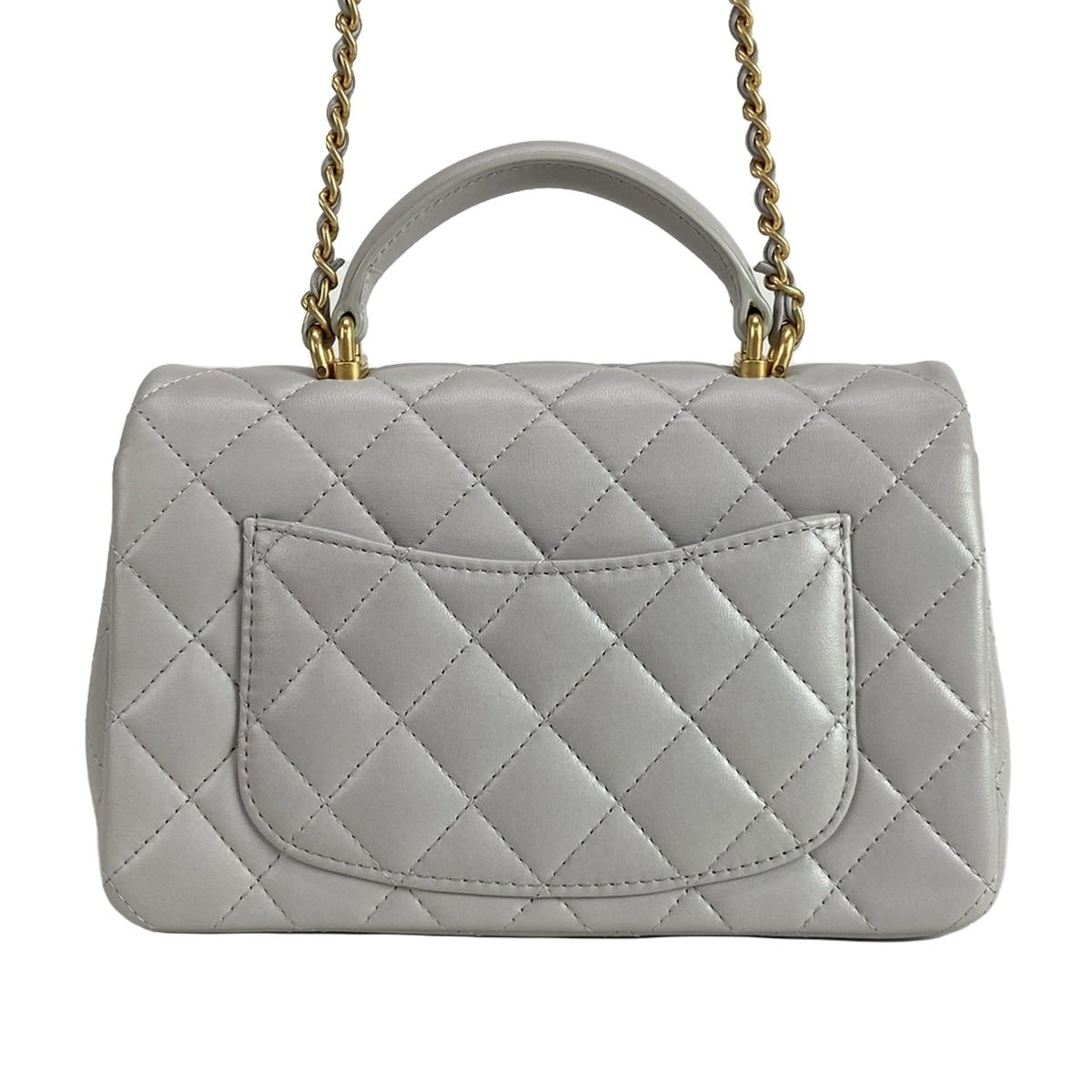 Chanel Mini Timeless Top Handle bag