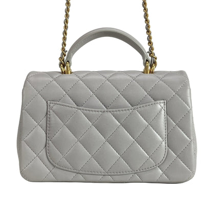 Chanel Mini Timeless Top Handle bag