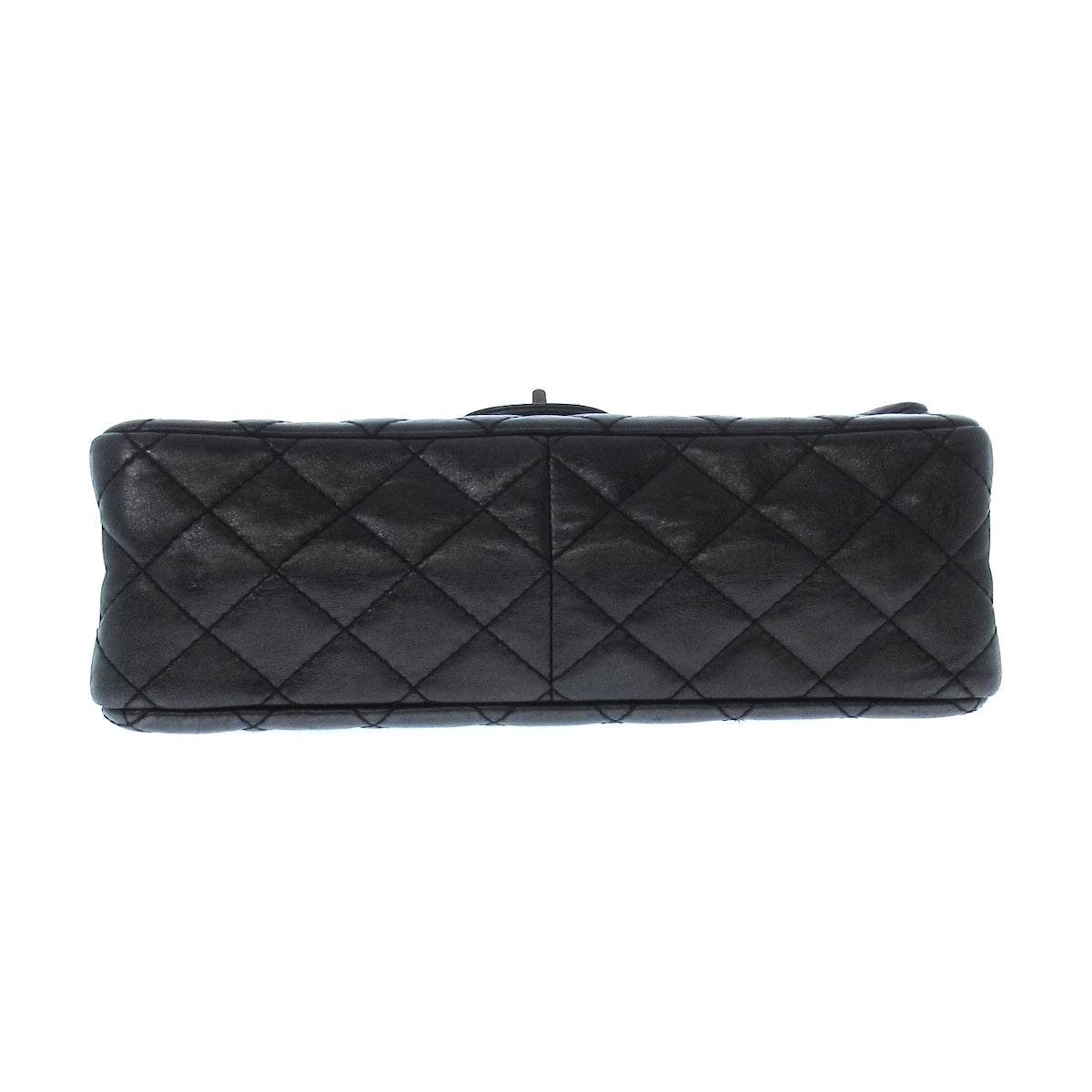 Chanel 2.55 Medium Metallic silver