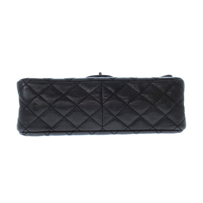 Chanel 2.55 Medium Metallic silver