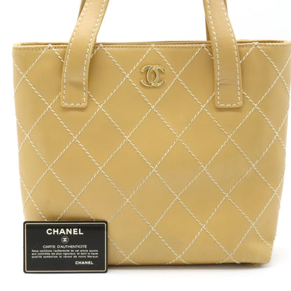 Chanel Wild stitch