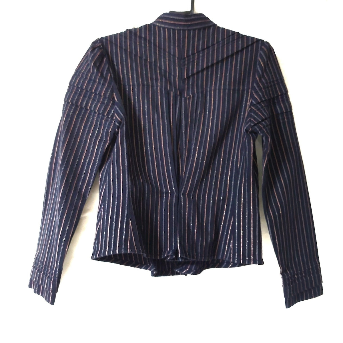 Chanel Jacket Blue 38