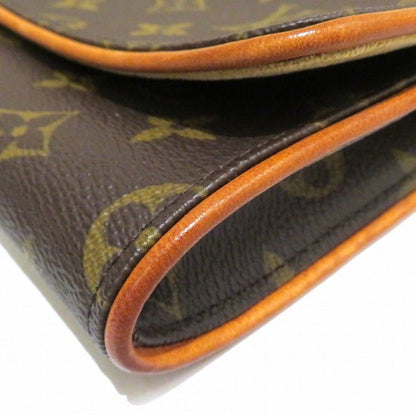 LOUIS VUITTON Twin Clutch Bag