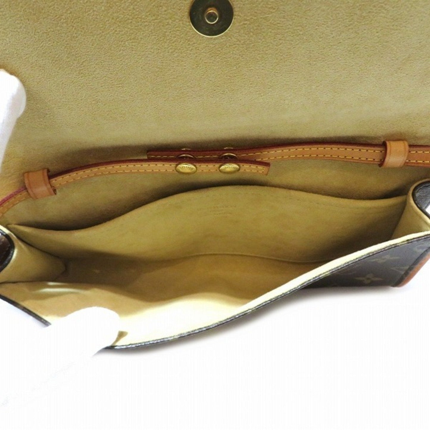 LOUIS VUITTON Twin Clutch Bag