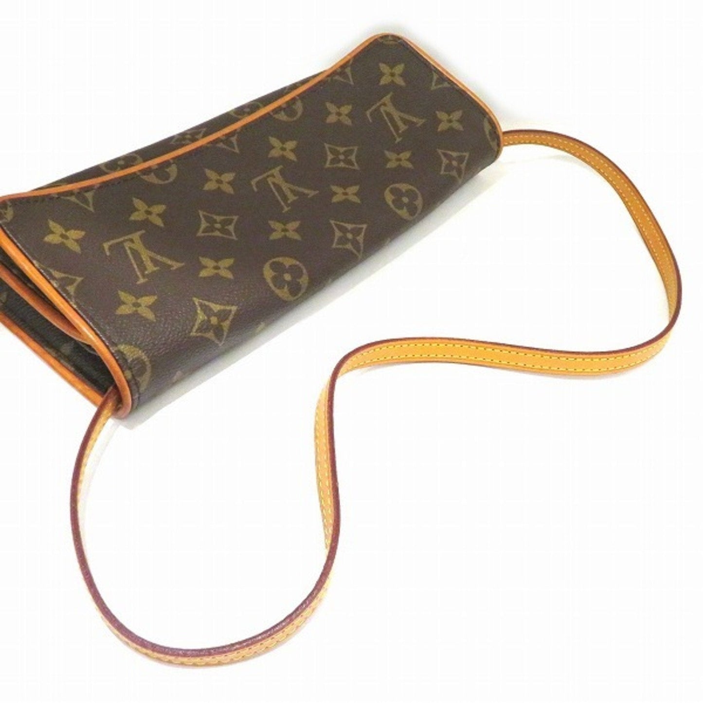 LOUIS VUITTON Twin Clutch Bag