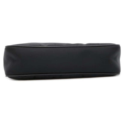 PRADA Tessuto Shoulder Bag with Pouch Black 2VH113 Nylon Leather