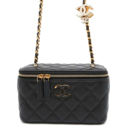 Chanel Chain Vanity Black AP3940 Lambskin