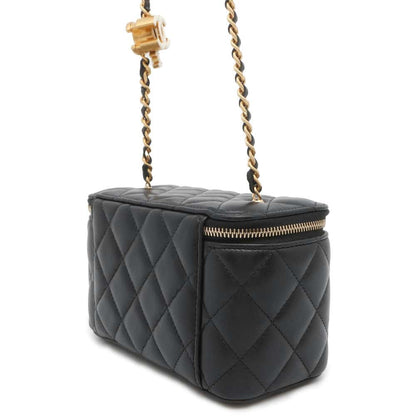 Chanel Chain Vanity Black AP3940 Lambskin