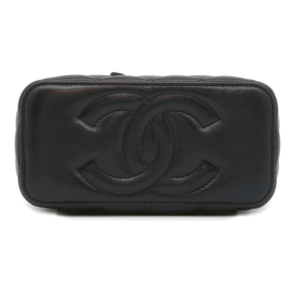 Chanel Chain Vanity Black AP3940 Lambskin