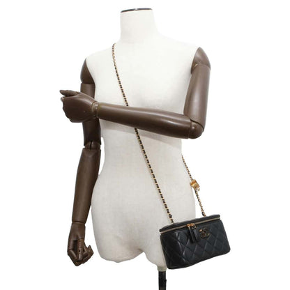 Chanel Chain Vanity Black AP3940 Lambskin