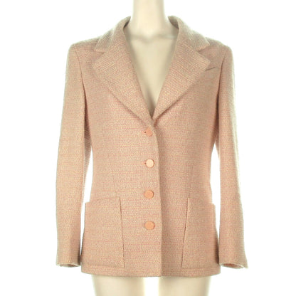 Chanel Pink tweed Blazer, 36