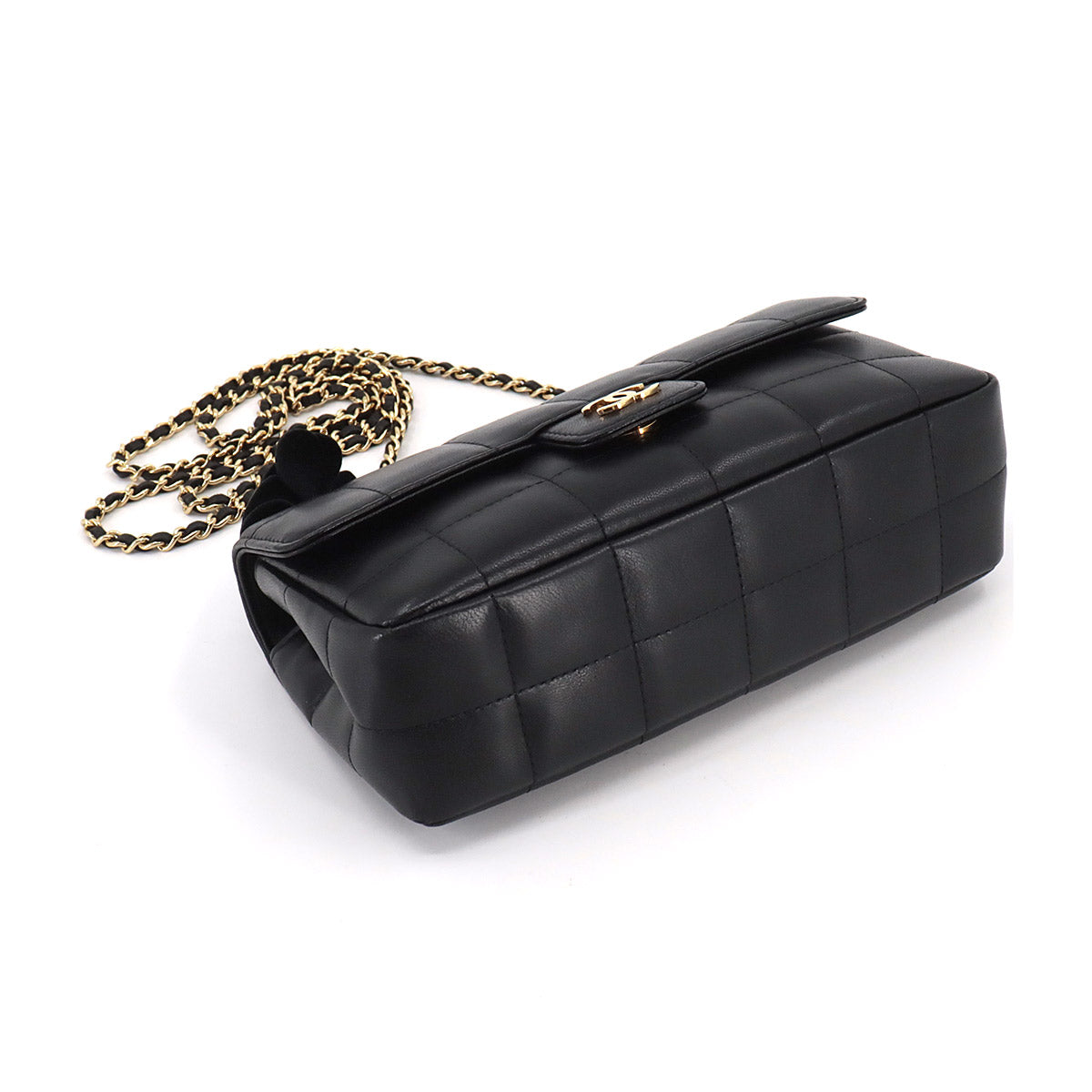 Chanel Black Mini Chocolate Bar bag