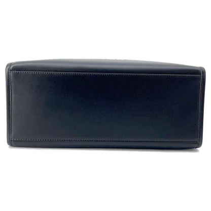 FENDI Sunshine Black 8BH386 Leather Size Medium