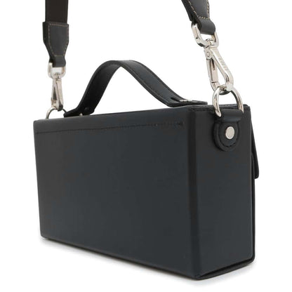 FENDI Bucket Soft Trunk Marc Jacobs collaboration Black 7VA565 Leather