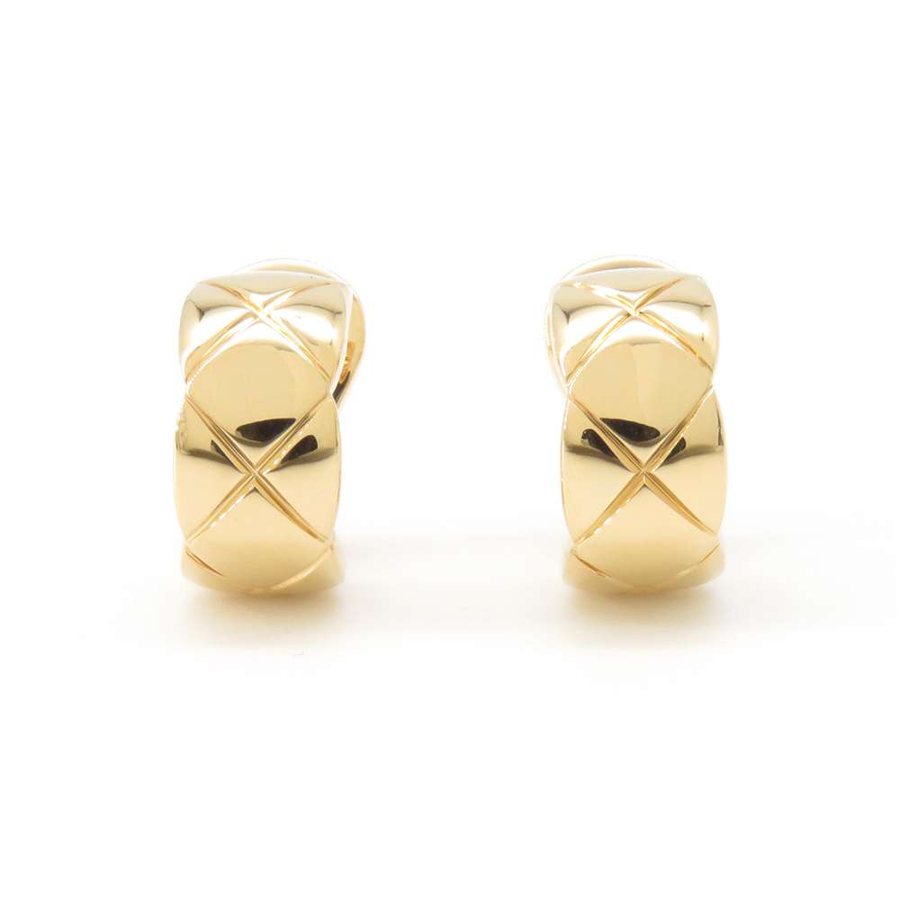 Chanel Coco Crush Collection Earring J11134 18K Yellow Gold