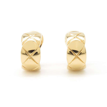 Chanel Coco Crush Collection Earring J11134 18K Yellow Gold