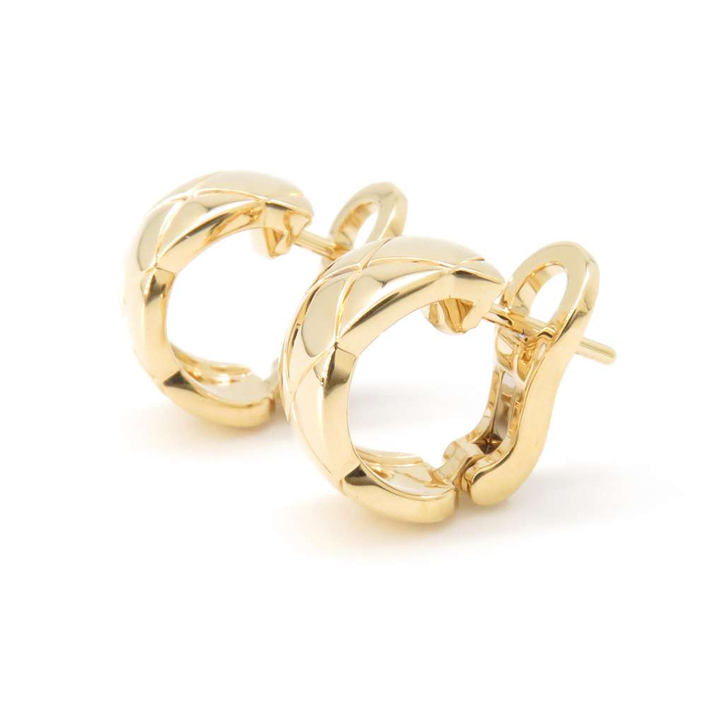 Chanel Coco Crush Collection Earring J11134 18K Yellow Gold