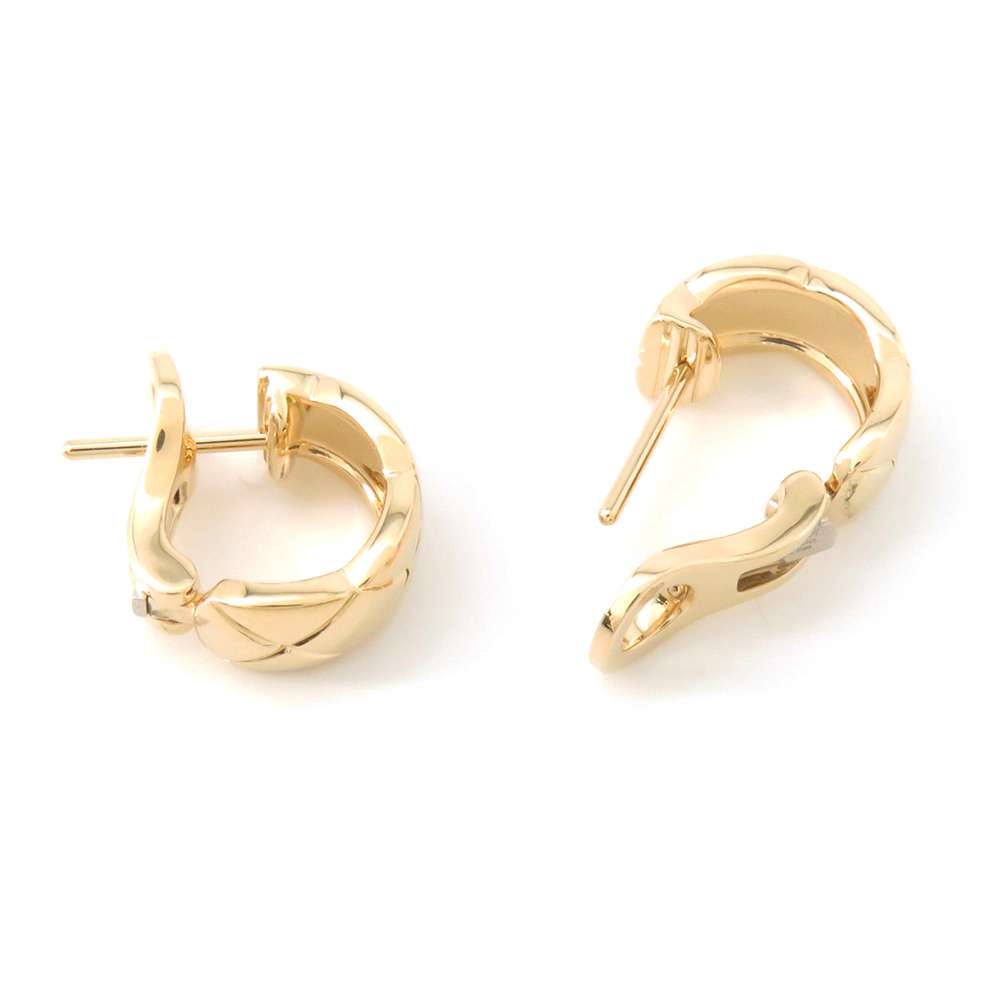 Chanel Coco Crush Collection Earring J11134 18K Yellow Gold