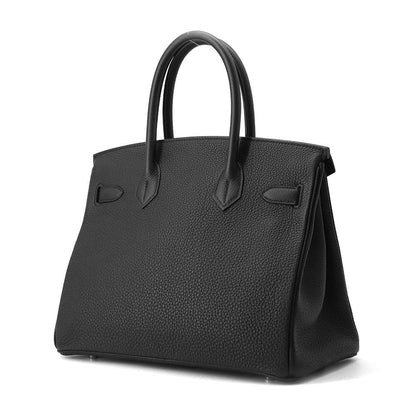 HERMES Birkin Black Togo Leather Size 30