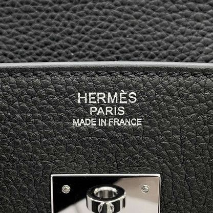 HERMES Birkin Black Togo Leather Size 30