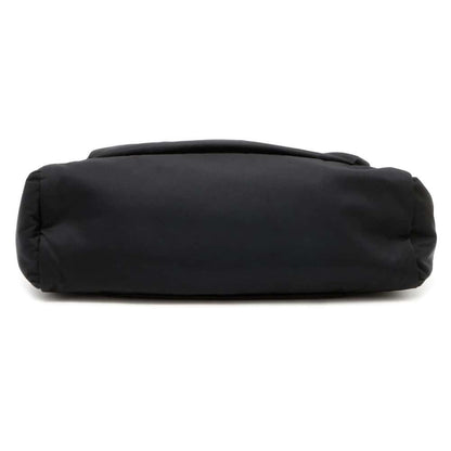PRADA Tote Bag Black 2VG097 Nylon Leather
