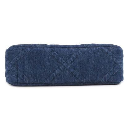 Chanel Chanel19 Matelasse ChainShoulder Bag Blue AS1160 Denim