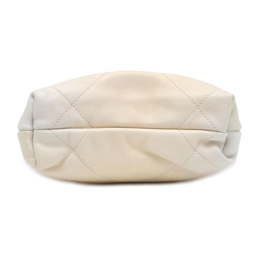 Chanel Chanel 22 HandBag Ivory/Gradation AS3980 Leather Size Mini