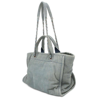 Chanel Deauville Light Blue AS3257 Denim Size Small