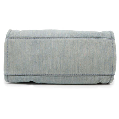 Chanel Deauville Light Blue AS3257 Denim Size Small
