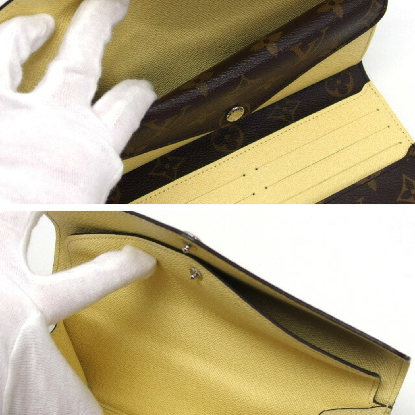 LOUIS VUITTON Sarah Wallet
