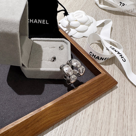 Chanel vintage earrings