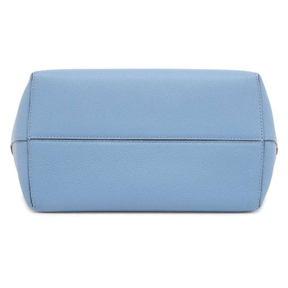 FENDI roll Blue 8BH424 Leather Size Small