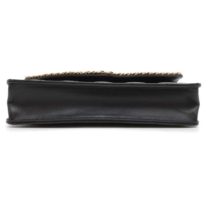 Chanel Matelasse ChainShoulder Bag Black AS4900 Patent Leather