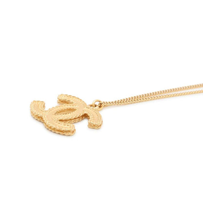 Chanel CC Logo Necklace A60024 Metal