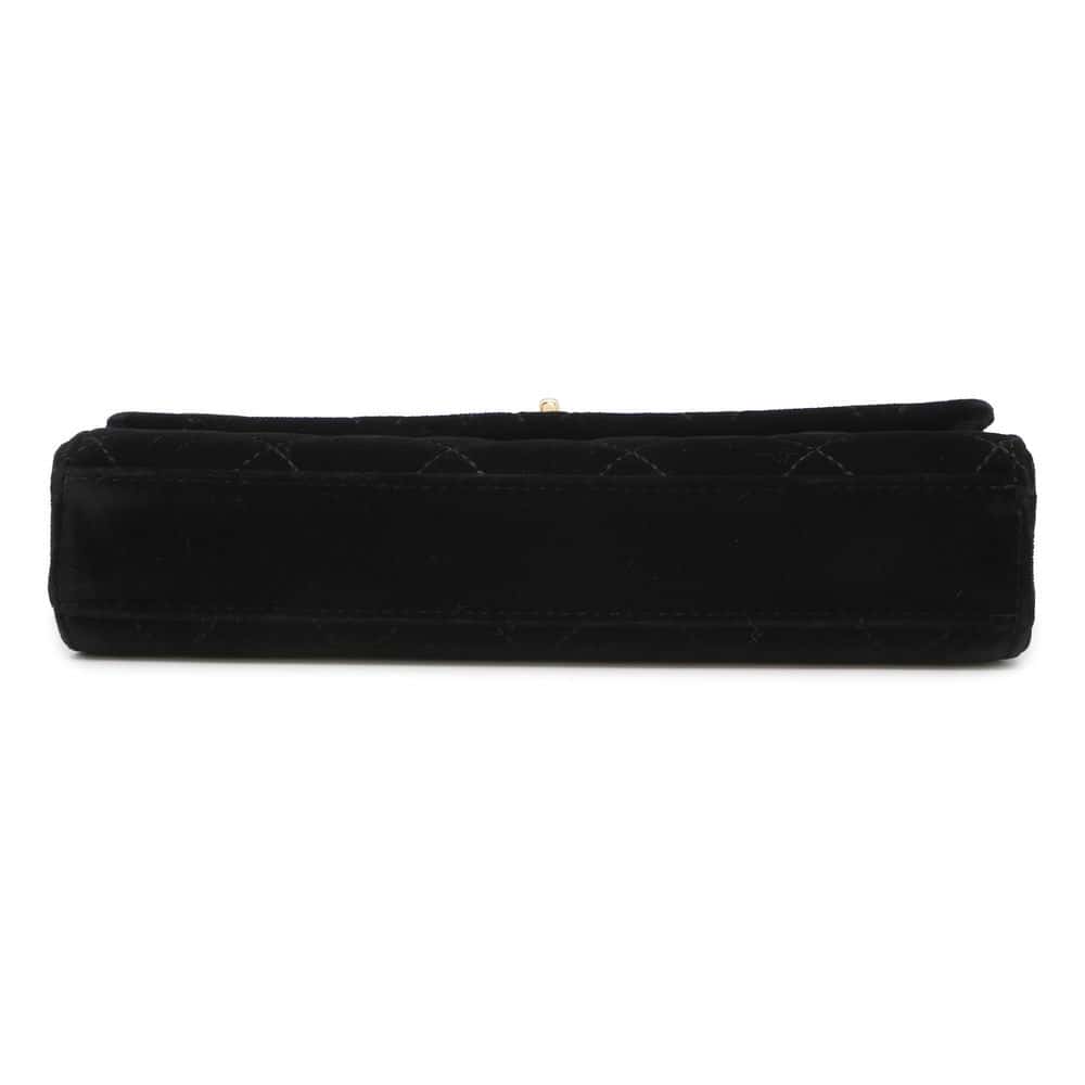 Chanel ChainBag Black Velour