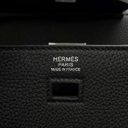 HERMES Birkin disorder Black Togo Leather Swift Leather Size 30